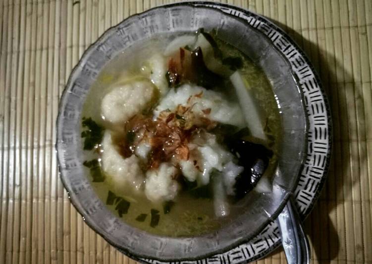 Resep Tekwan Ikan Tenggiri Oleh Putri Wulandr Cookpad