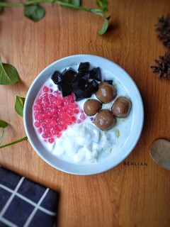 Foto resep Dessert ball cincau sagu mutiara dan kelapa muda