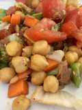 Ensalada de garbanzos súper veraniega!💦☀️