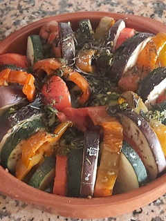 Una foto de Ratatouille al horno