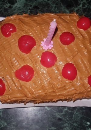 Una foto de "Mini torta" para caja de desayunos