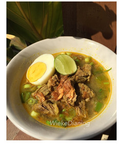 Foto resep Soto sulung mantap layak jual
