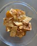 Spring Roll Wrapper chips