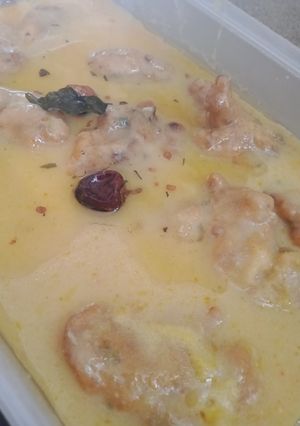 A picture of Curry pakora.