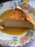 Flan en olla express