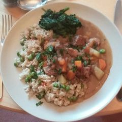 A picture of Lamb Tagine.