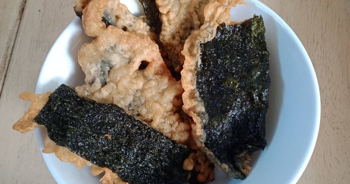 Resep Nori Crispy Oleh Trivena Bella Cookpad