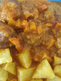 Una foto de Albóndigas en salsa