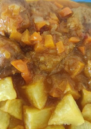 Una foto de Albóndigas en salsa