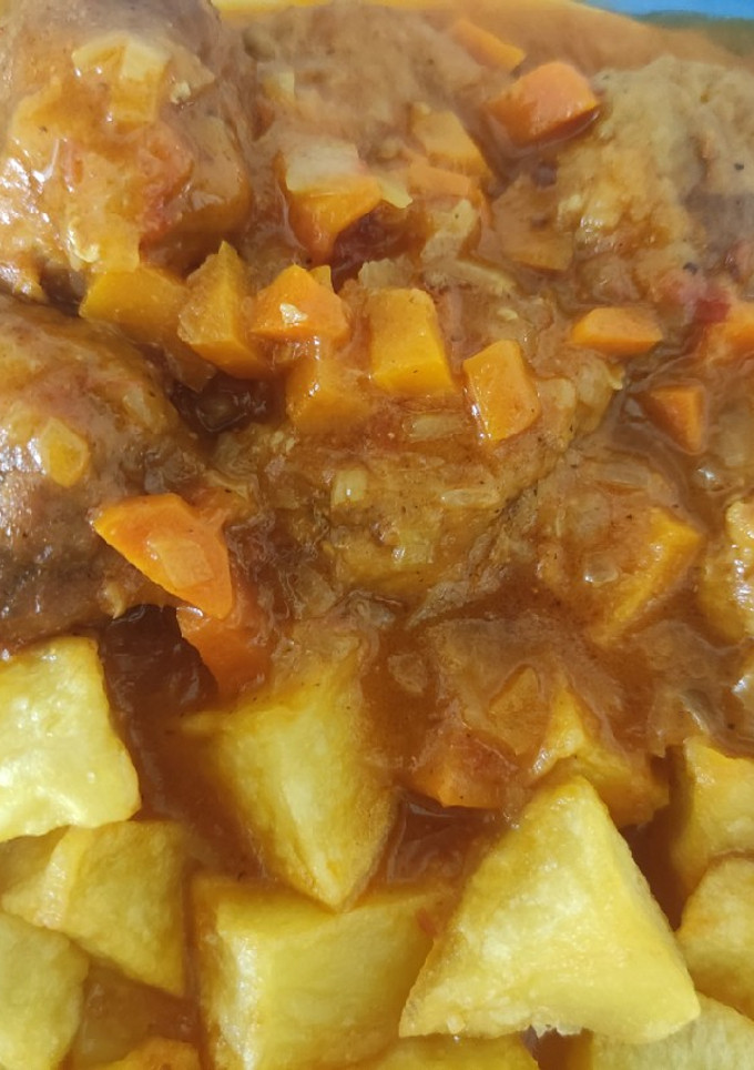 Una foto de Albóndigas en salsa