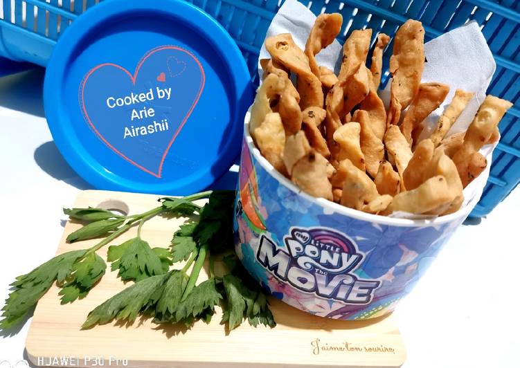 Resep STIK ULIR #17 yang Enak