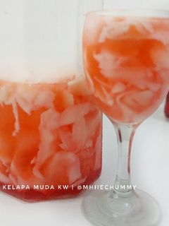 Foto resep Es Kelapa Muda KW