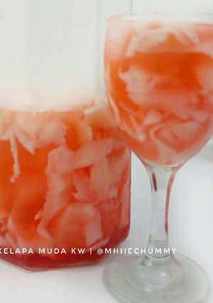 Foto resep Es Kelapa Muda KW