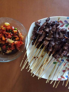 Foto resep Sate Maranggi Andalan #KitaBerbagi