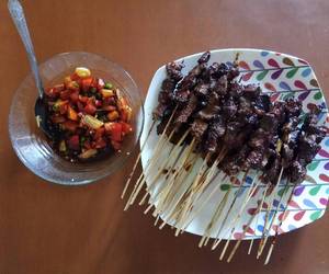 Fresh, Memasak Sate Maranggi Andalan #KitaBerbagi Lezat Mantap