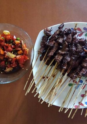Foto resep Sate Maranggi Andalan #KitaBerbagi