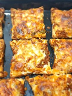 عکسی از دستور پیتزا تست