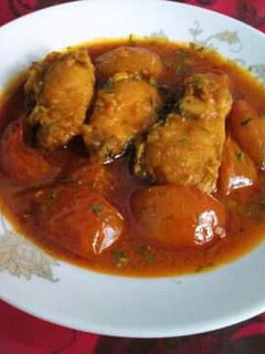 টমেটো রান্না রেসিপির প্রধান ছবি