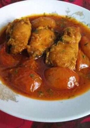 টমেটো রান্না রেসিপির প্রধান ছবি