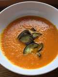 Crema de Tomate, Berenjena y Curcuma