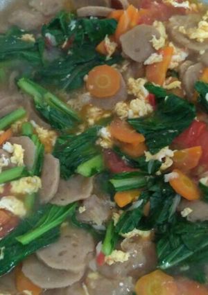 Foto resep Capcay kuah nyemek 😉