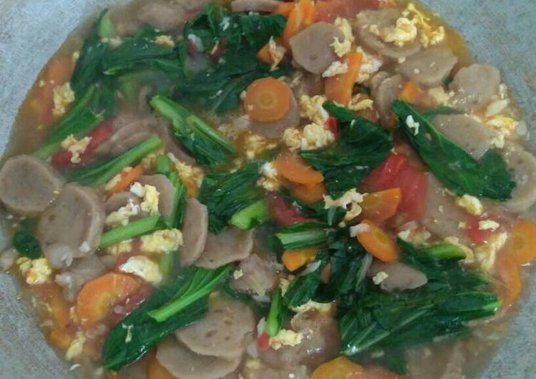 Resep Capcay Kuah Nyemek Yang Lezat