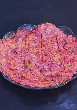 A picture of Rich In Iron Beetroot Koki.