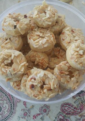 Foto resep Donat kukis almond