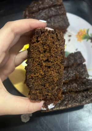 Una foto de Budín de zanahoria