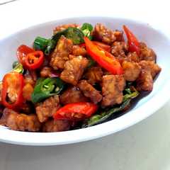 Oseng Tempe Manis Pedas lezat murmer mudah!-レシピのメイン写真