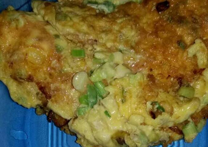 Bagaimana Membuat Telur dadar sahur simple yang Sempurna