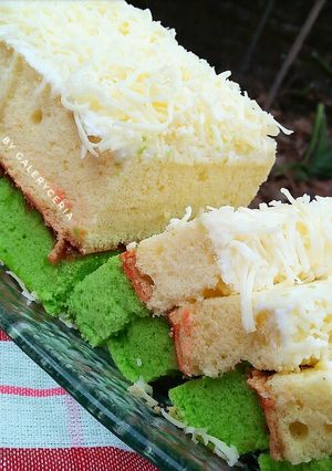 Foto resep Cake Pandan Keju