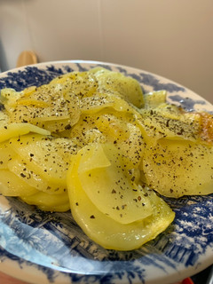 Una foto de Patatas a lo pobre en lékué
