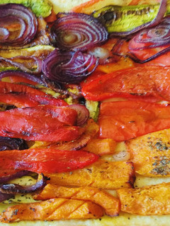 Una foto de Escalivada Verduras Asadas
