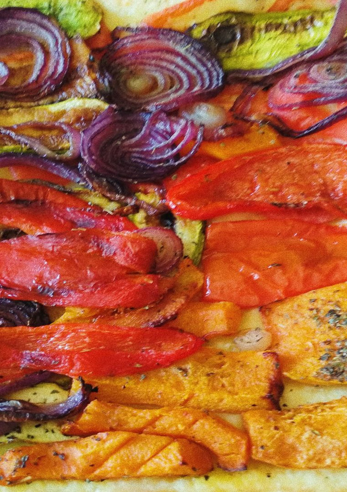 Una foto de Escalivada Verduras Asadas
