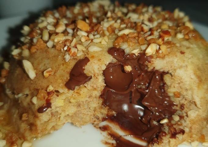 Recipe of Bowlcake chocolats banane