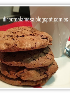 Una foto de Galletas brownie