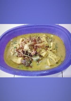 Foto resep 12. Kari ayam tahu putih