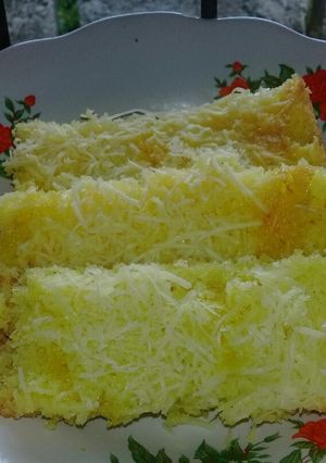 Foto resep Bolu keju panggang🤗