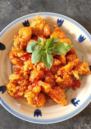 Foto resep Ayam Saus Tomat