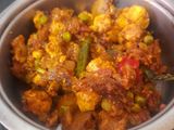 মিক্স ভেজ (mix veg recipe in Bengali)