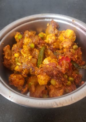 মিক্স ভেজ (mix veg recipe in Bengali) রেসিপির প্রধান ছবি