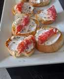Bocadillos de Centolla
