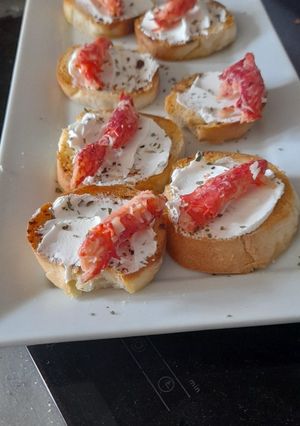 Una foto de Bocadillos de Centolla