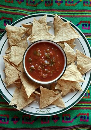 Una foto de Salsa botanera