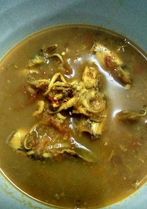 Foto resep Pindang Cumi Asam Pedas