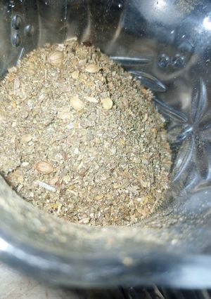 A picture of Dahi baray ka Masala.