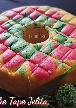 Foto resep Cake Tape Jelita