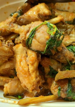 Foto resep Ayam rica-rica kemangi