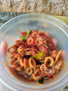 Foto resep Sambel cumi daun jeruk